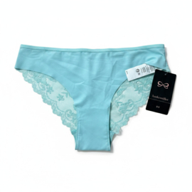 Hunkemöller Invisible Brasilian Lace Pastel Turqoise XS