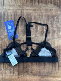 Hunkemöller Evie Bralette Caviar XS
