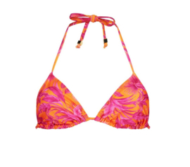 Hunkemöller Tulum Triangle Bikinitop Pink