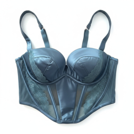 Hunkemöller Noir Nicole Longline Bh Balsam Green 75B