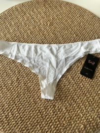 Hunkemöller Invisible String Stripe Bright White XL