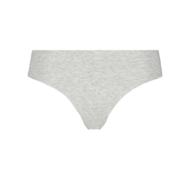 Hunkemöller Invisible Cotton Brasilian Grey XS