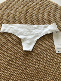Hunkemöller Invisible String Cotton Bright White S