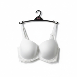Hunkemöller Angie Pd Bh Wit 75E