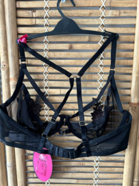 Hunkemöller Private Effie Bh Caviar 80E