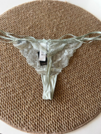 Hunkemöller Meghan String Smoke XXL
