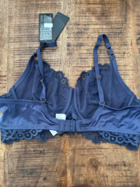 Hunkemöller Noir Collection Zara Bh Nightshadow Blue 90C