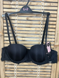 Hunkemöller Angie Pb Bh Black 75AA
