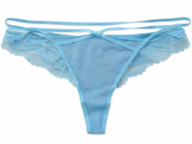 Hunkemöller Joy Fancy Mini Brasilian Coronet Blue XL