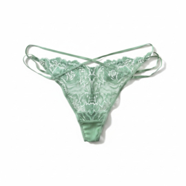 Hunkemöller Alexia String Shale Green XL