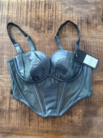 Hunkemöller Nicole Longline Bh Balsam Green 70B