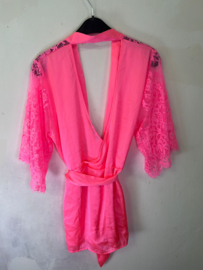 Hunkemöller Private Satin Kimono Jennifer M/L