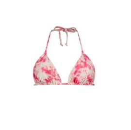 Hunkemöller The Dye Triangle Bikinitop Pink