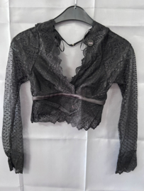 Hunkemöller Lotta Bralette Caviar XS