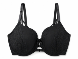 Hunkemöller Mahina Pd Bh Caviar 85E