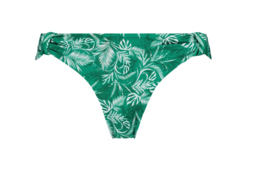 Hunkemöller Bermuda Knotted Rio Bikinibroekje Emerald