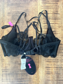 Hunkemöller Private Blondie Bh Caviar 75D