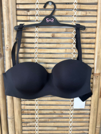 Hunkemöller Smooth Push Up Bh Black 70C