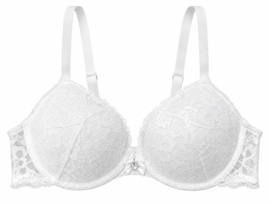 Hunkemöller Marine Push Up Bh Off White 70C