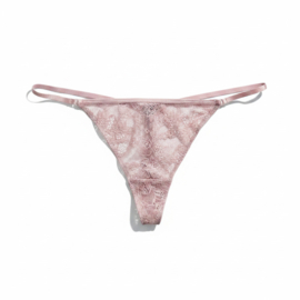 Hunkemöller Zella Mini String Elderberry L