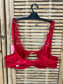 Hunkemöller Philomena Bh Tango Red 75B