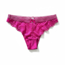 Hunkemöller Saffron Brasilian Festival Fuchsia XL