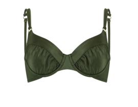 Hunkemöller Crete Bikinitop Dark Olive