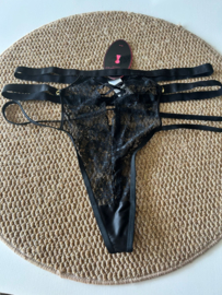 Hunkemöller Private Catherine String Caviar XXL