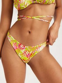 Hunkemöller Marrakesh High Leg Bikinibroekje Lime Green