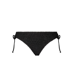 Hunkemöller Crochet Rio Bikini Slip Zwart