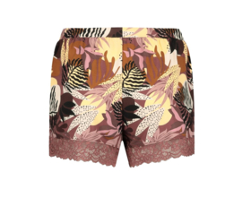 Hunkemöller Short Jersey Abstract Wild Ginger