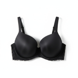 Hunkemöller Angie Pd Bh Zwart 90E