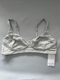 Hunkemöller Ovia Jersey Bralette Vapor Blue L