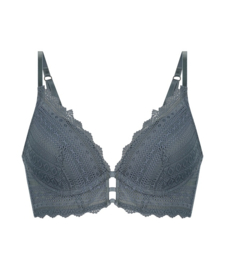 Hunkemöller Chynna Longline BH Stormy Weather 70B