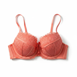 Hunkemöller Emily Pd Bh Spiced Coral 80B