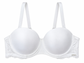 Hunkemöller Angie Pb Bh White 70C