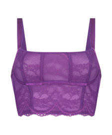 Hunkemöller Maisie Bralette Purple Magic S