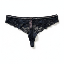 Hunkemöller Gianni String Caviar XL