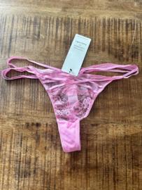Hunkemöller Livia String Lilac Chiffon L