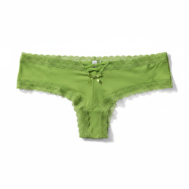 Hunkemöller V-shape Brasilian Lima Bean Green S