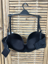 Hunkemöller Smooth Push Up Bh Black 70D