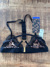 Hunkemöller Evie Bralette Caviar XS