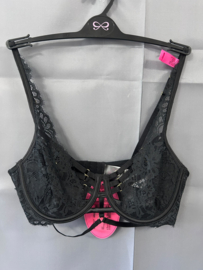 Hunkemöller Private Iggy BH zwart 75C