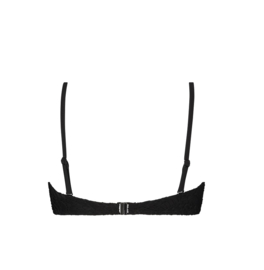 Hunkemöller Crochet Bandeau Bikini Top Black