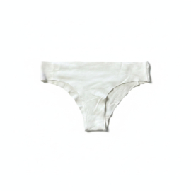 Hunkemöller Invisible Cotton Brasilian Bright White XS