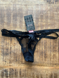 Hunkemöller Irina String Caviar M