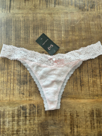 Hunkemöller Madison String Pale Lilac XL