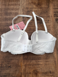 Hunkemöller Angie Pb Bh White 70C
