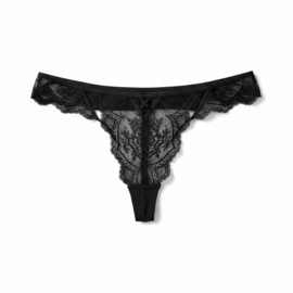 Hunkemöller Yakira String Caviar XL