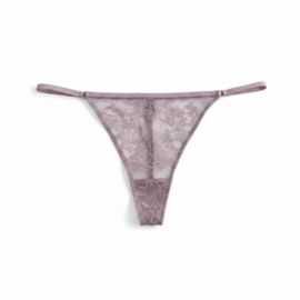 Hunkemöller Zella Mini String Elderberry M